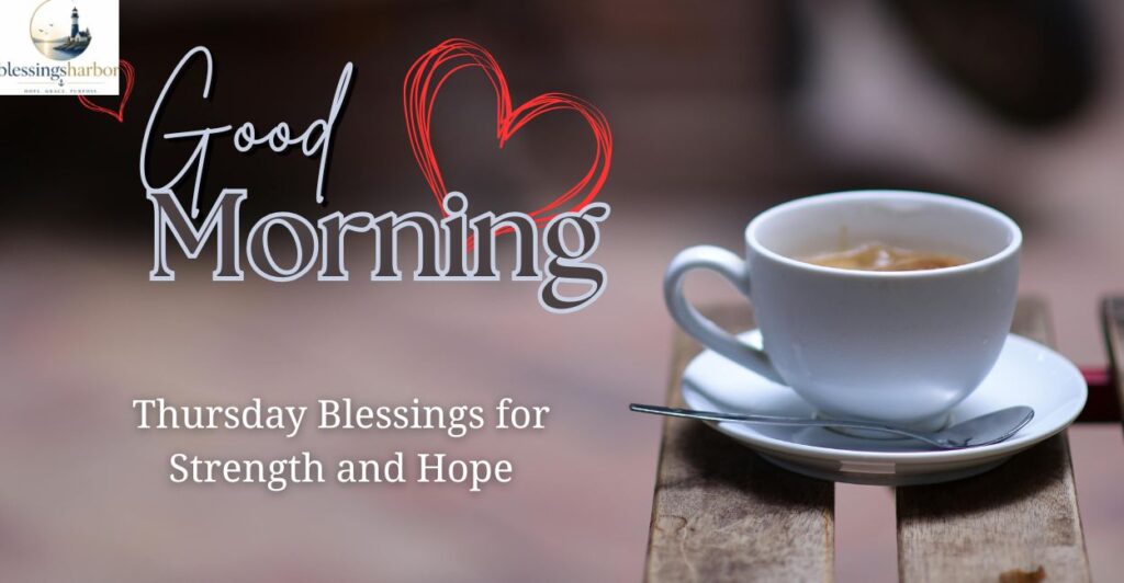 Thursday Blessings for Strength and Hope