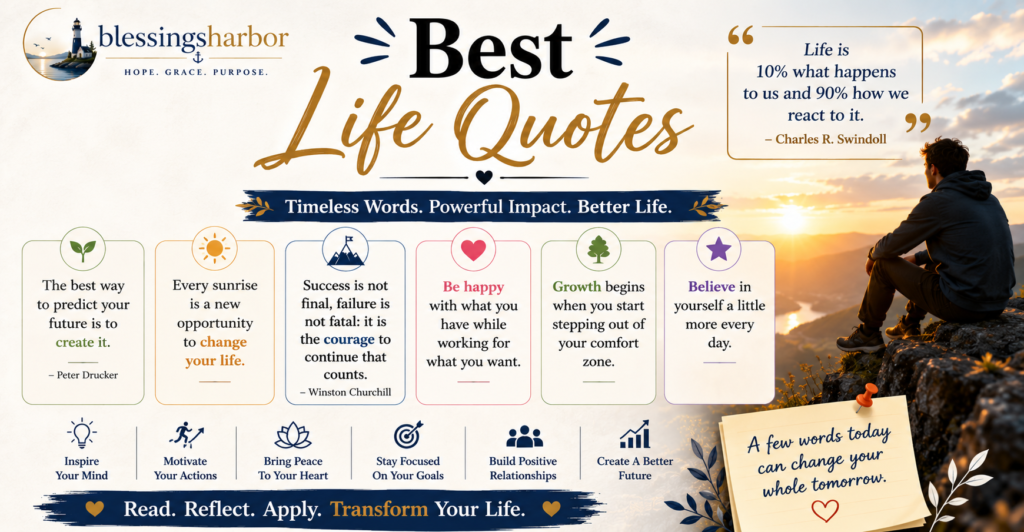 Best Life Quotes