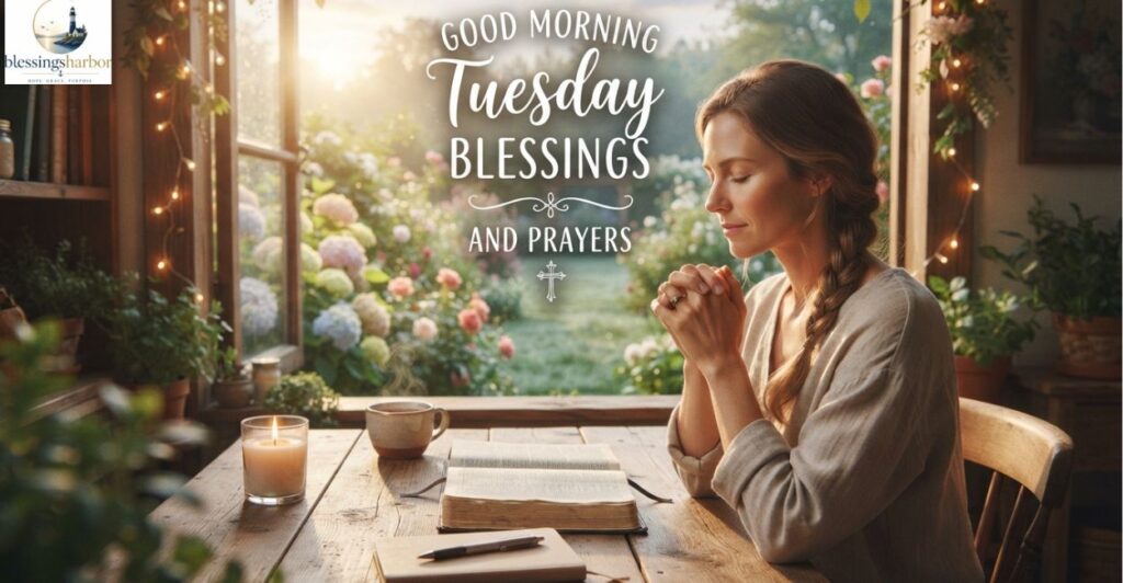 Good Morning Tuesday Blessings and Prayers