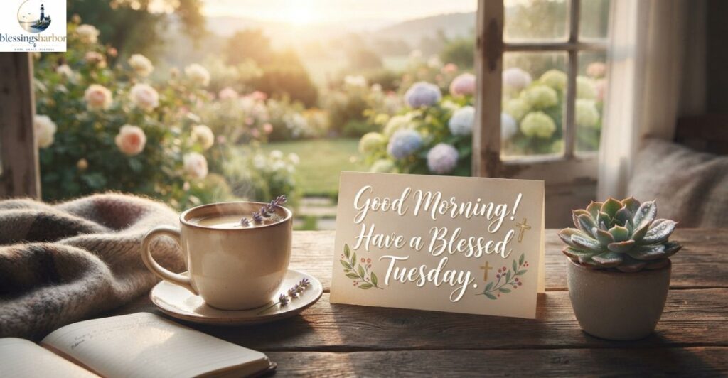 Short Morning Tuesday Blessings