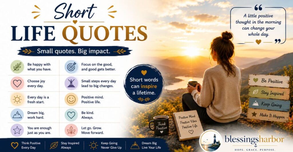 Short Life Quotes
