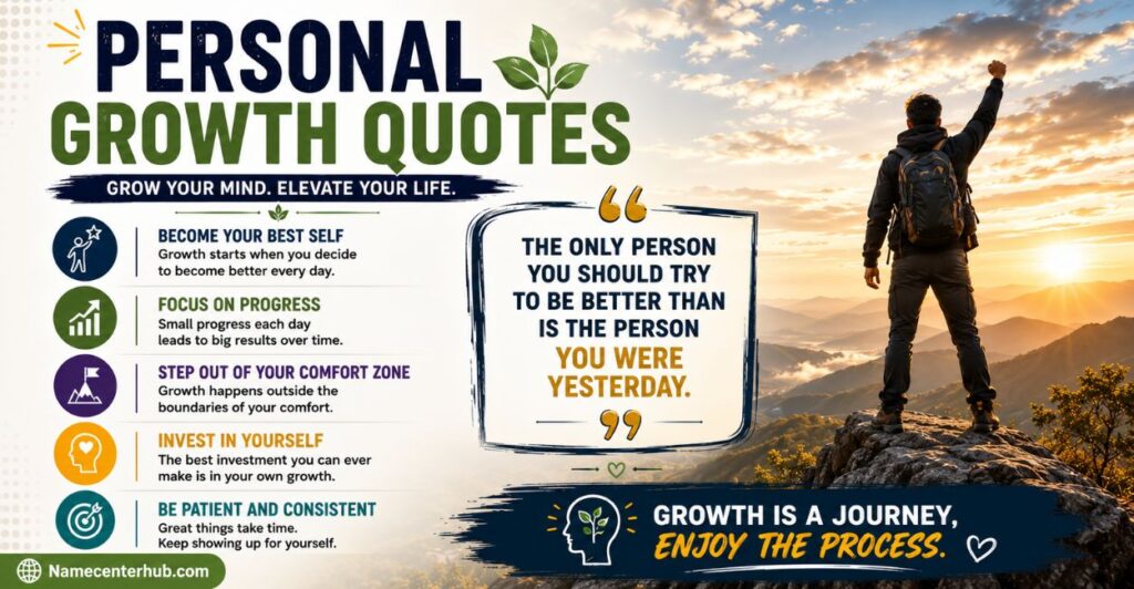 Personal Growth Quotes