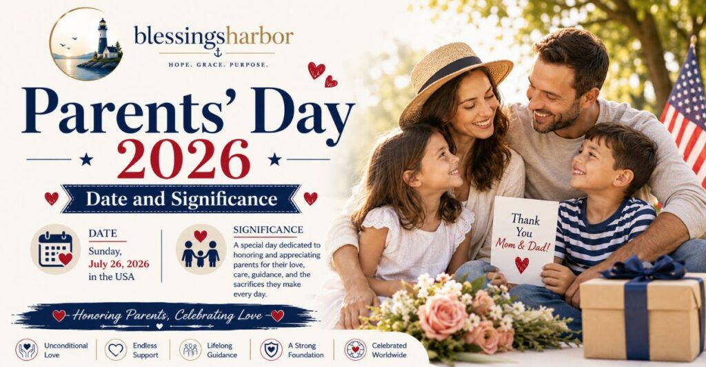 Parents' Day 2026: Date and Significance