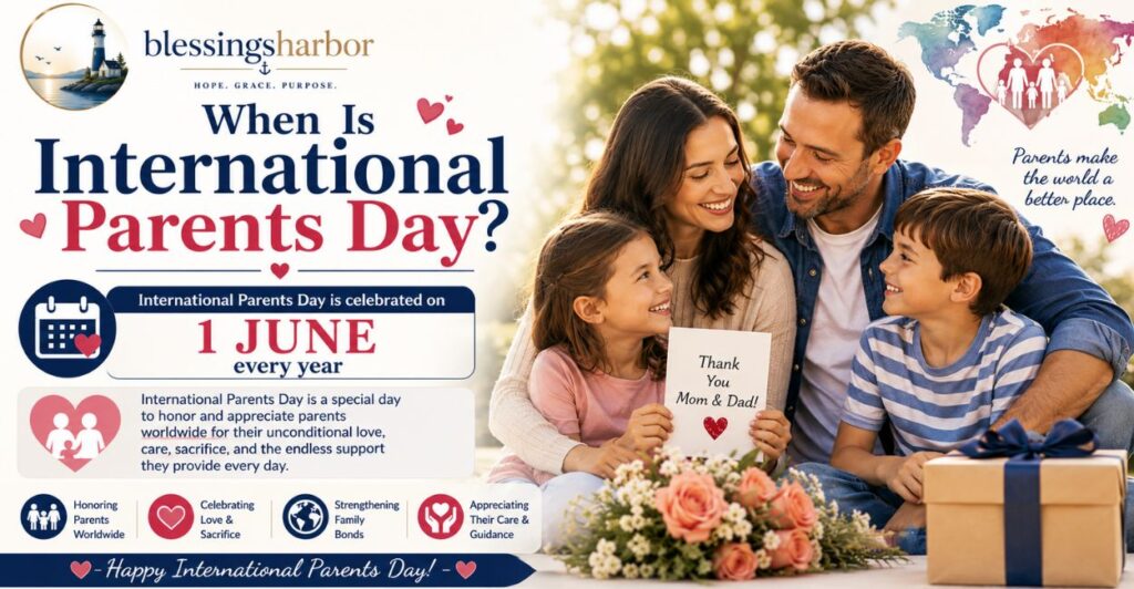 When Is International Parents Day?