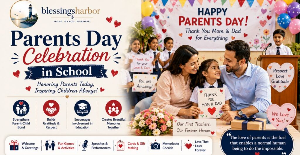 Parents Day Celebration in School