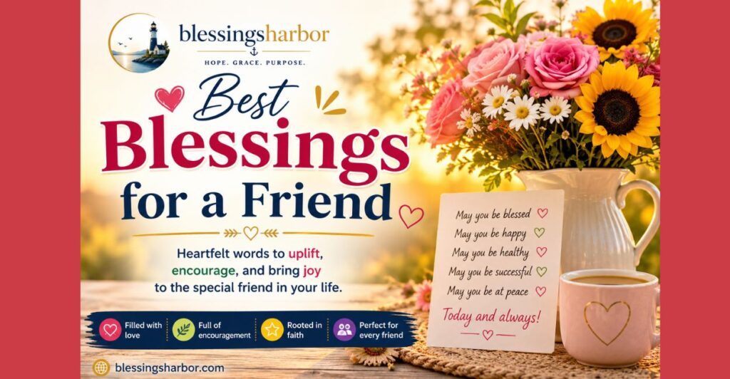 Best Blessings for a Friend