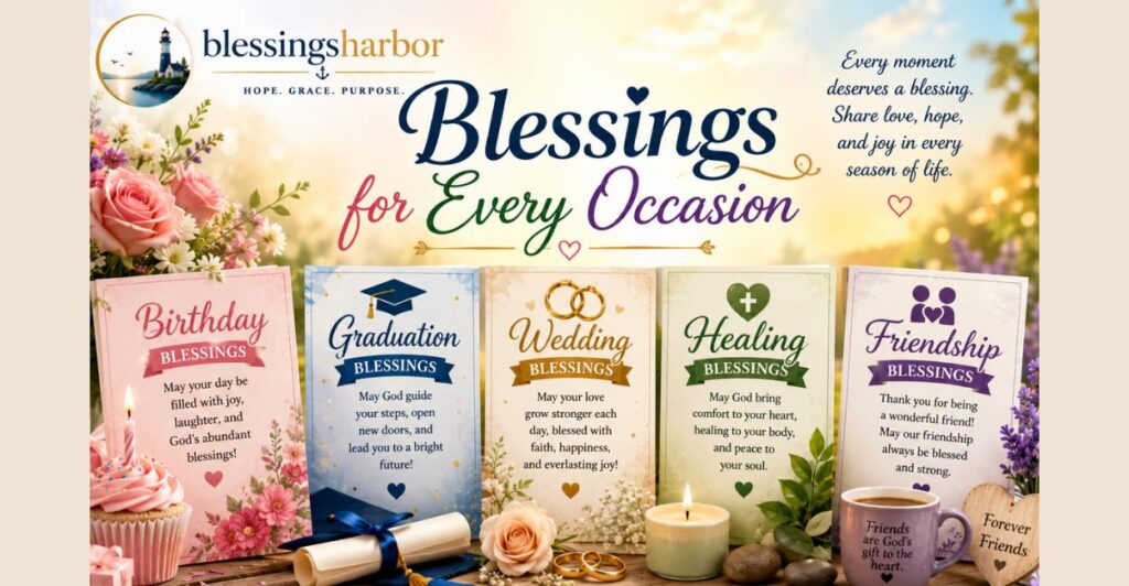  Blessings for Every Occasion