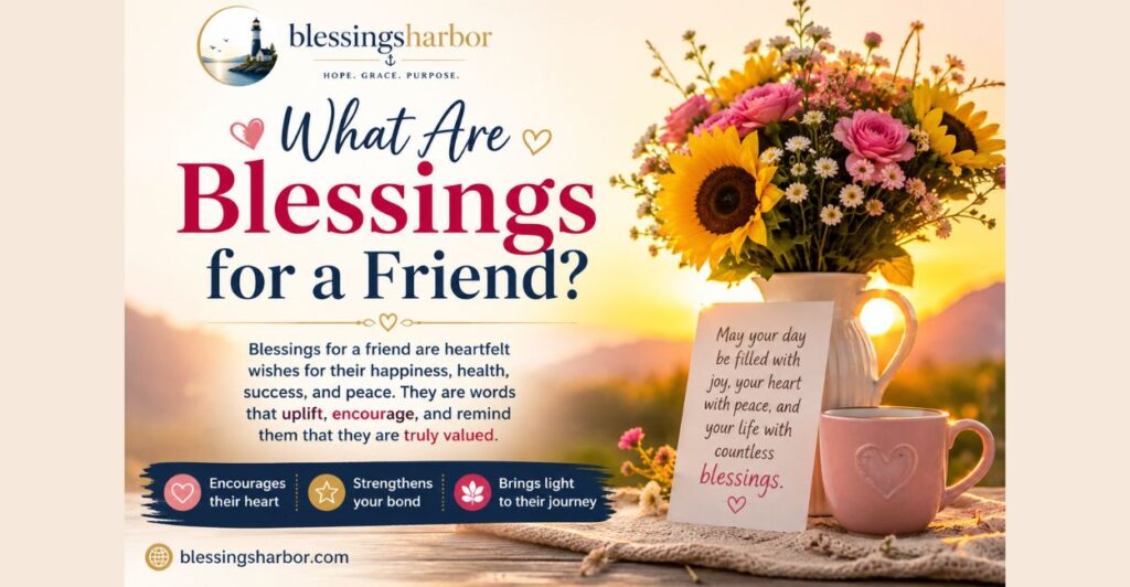  What Are Blessings for a Friend?