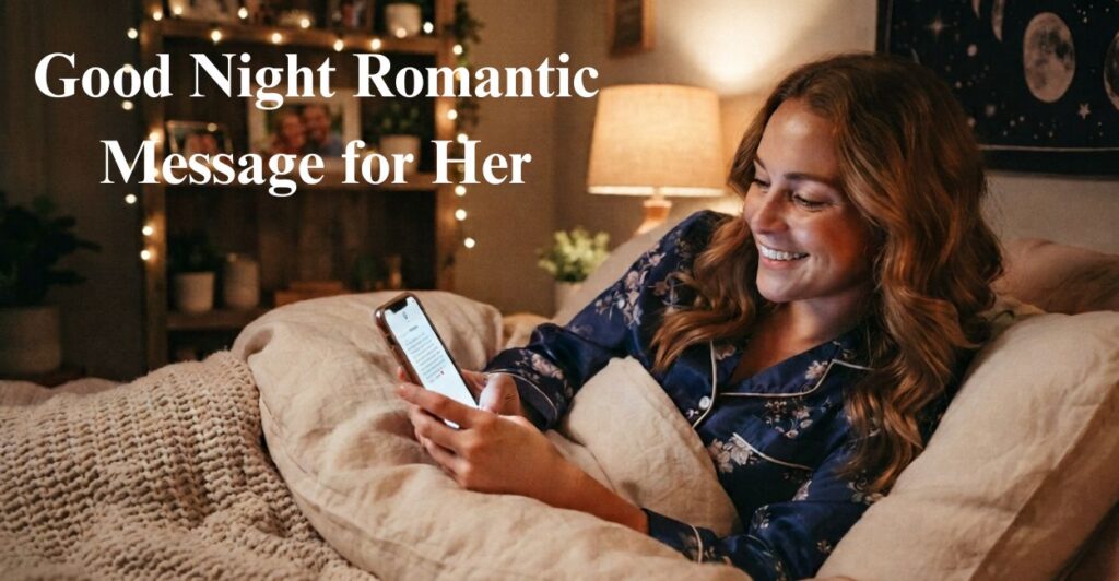 Good Night Romantic Message for Her