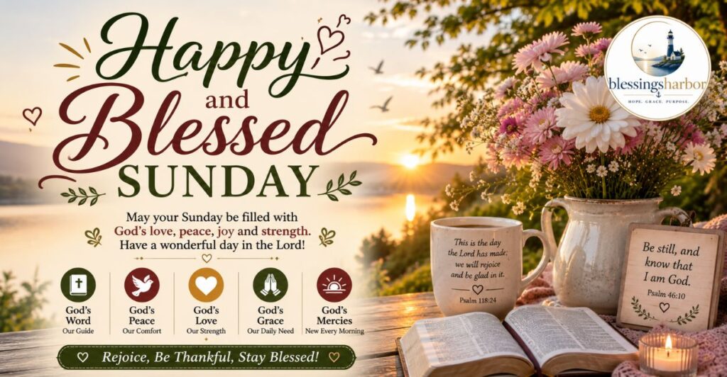 Happy and Blessed Sunday