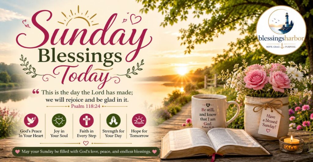 Sunday Blessings Today