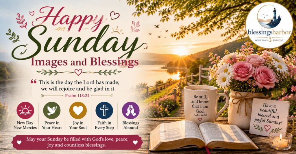 Happy Sunday Images and Blessings