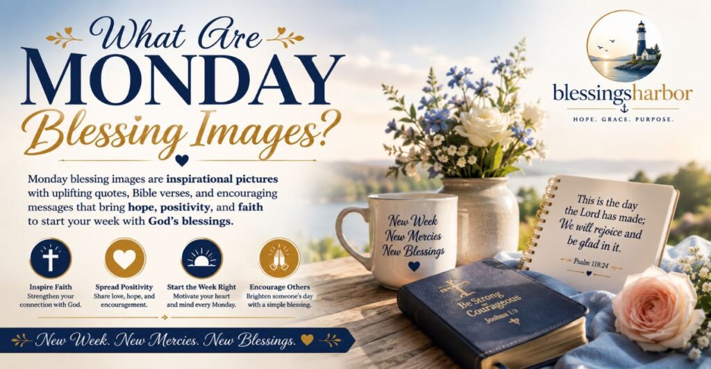 What Are Monday Blessing Images?
