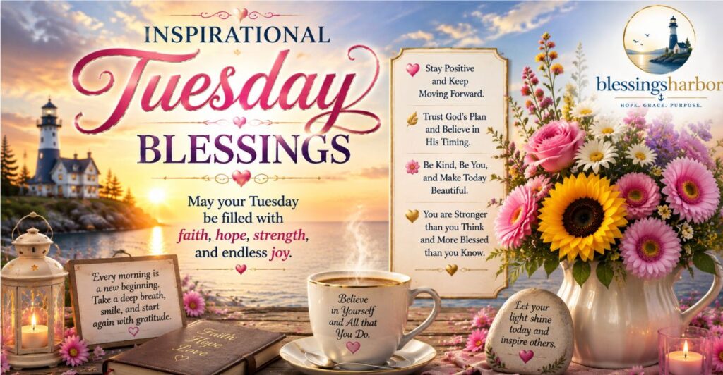 Inspirational Tuesday Blessings Images