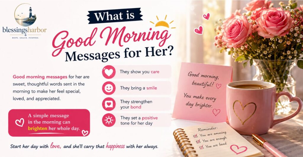 What is Good Morning Messages for Her