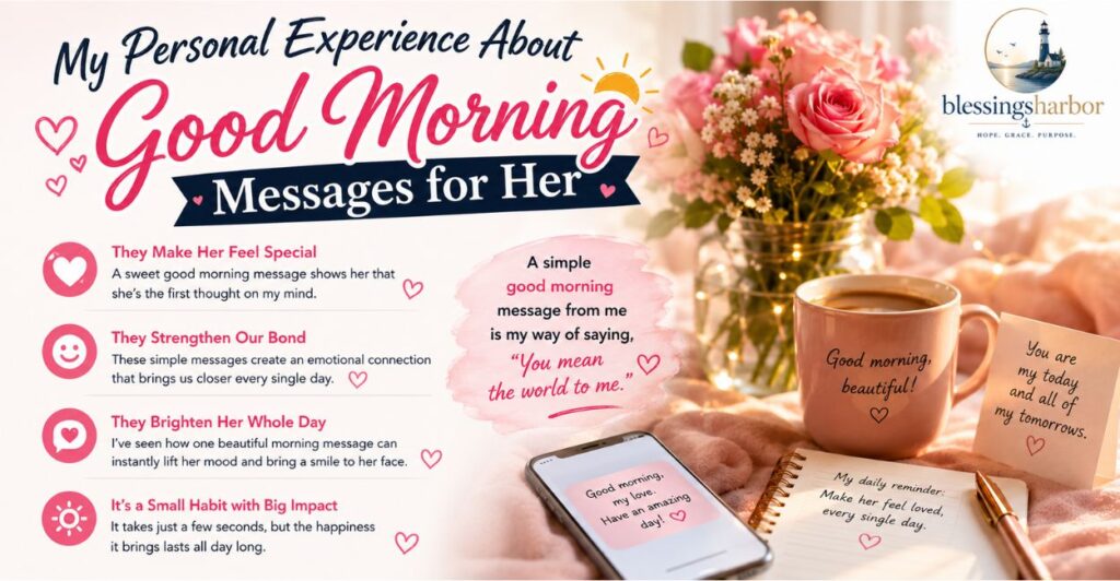 My Personal Experience About Good Morning Messages for Her