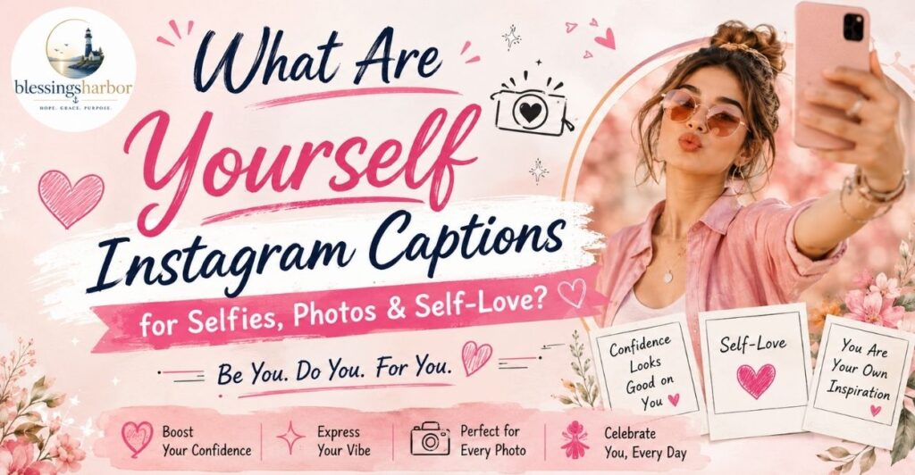 What Are Yourself Instagram Captions for Selfies, Photos & Self-Love?