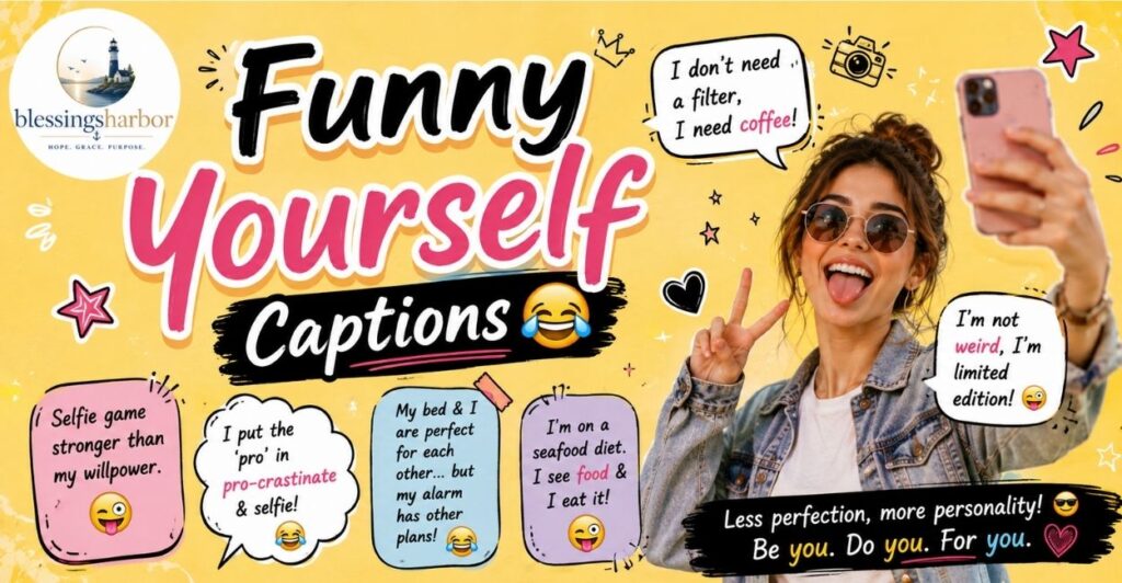 Funny Yourself Captions