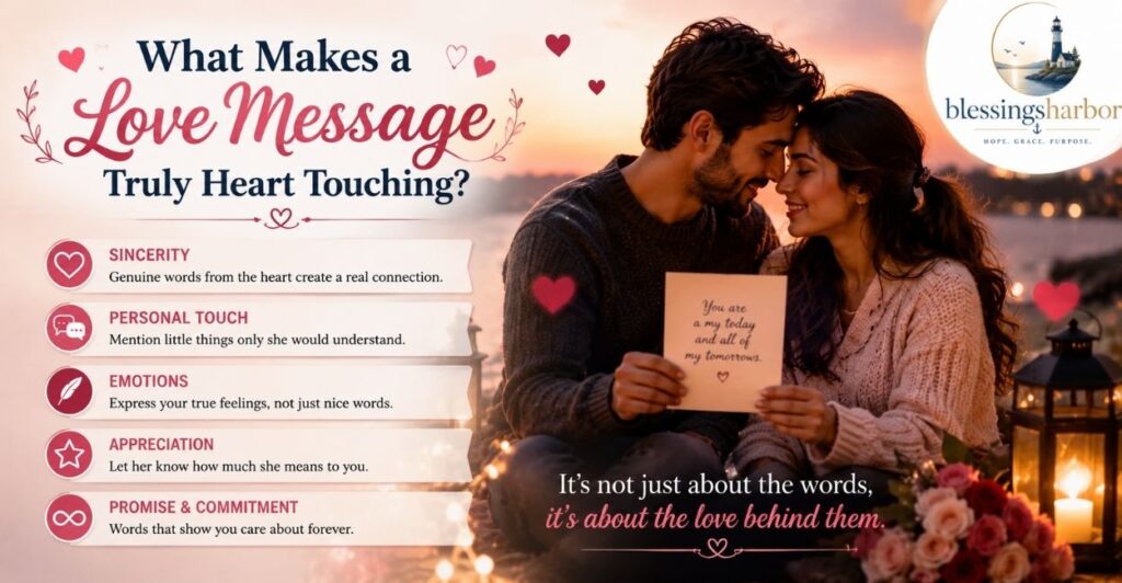 What Makes a Love Message Truly Heart Touching?