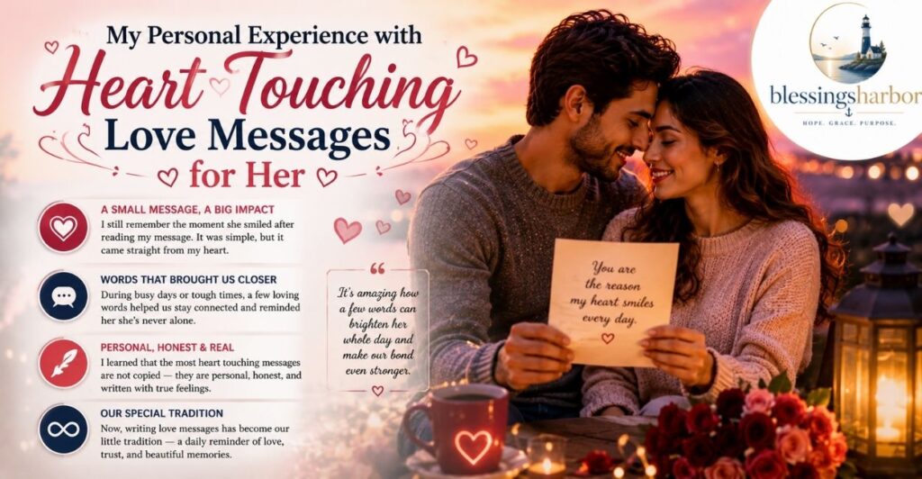 My Personal Experience with Heart Touching Love Messages for Her
