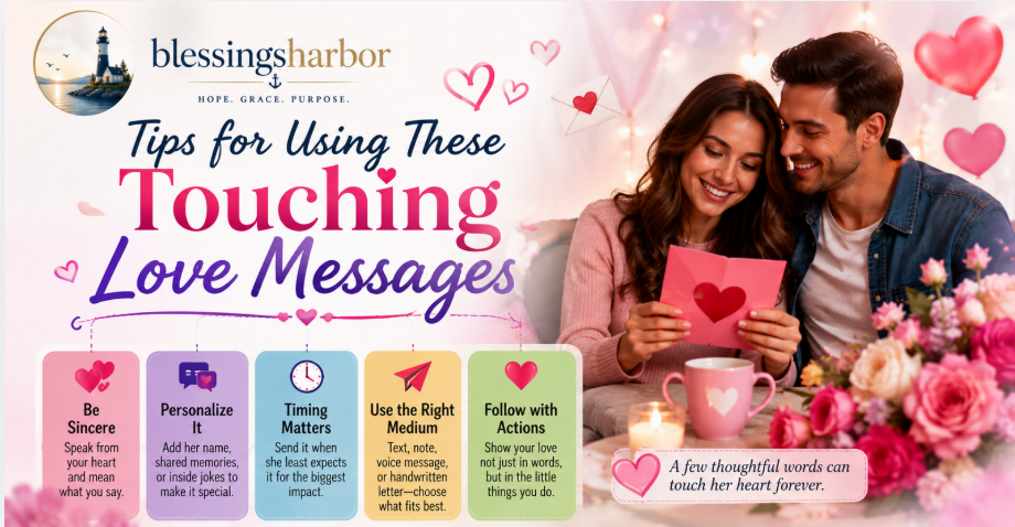 Tips for Using These Touching Love Messages