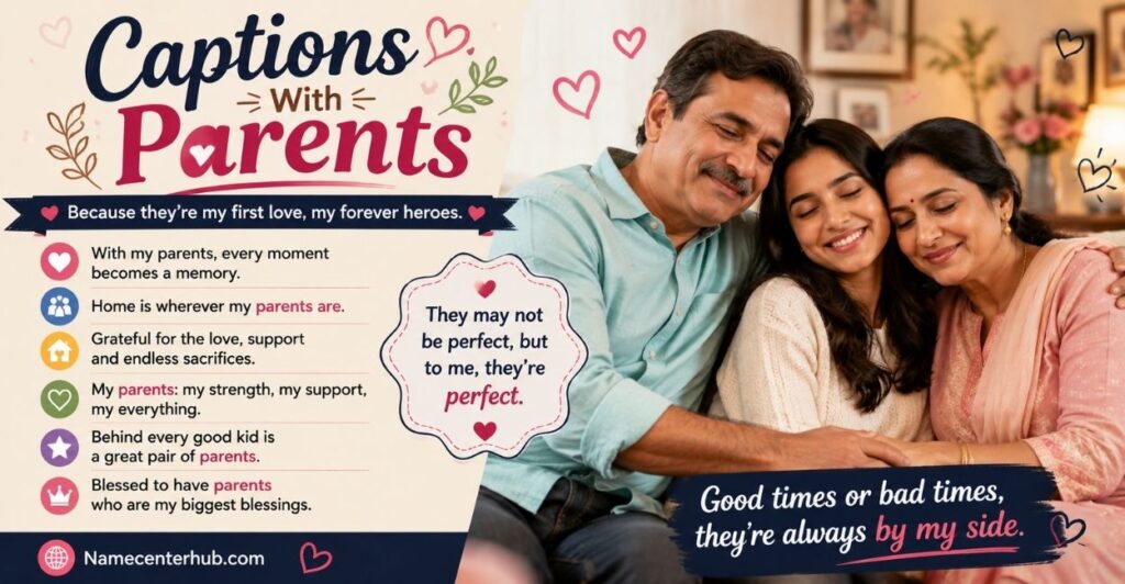 Captions With Parents