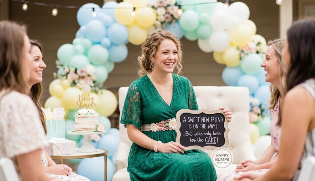 Funny Baby Shower Captions
