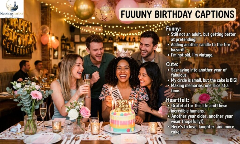 Funny Birthday Captions