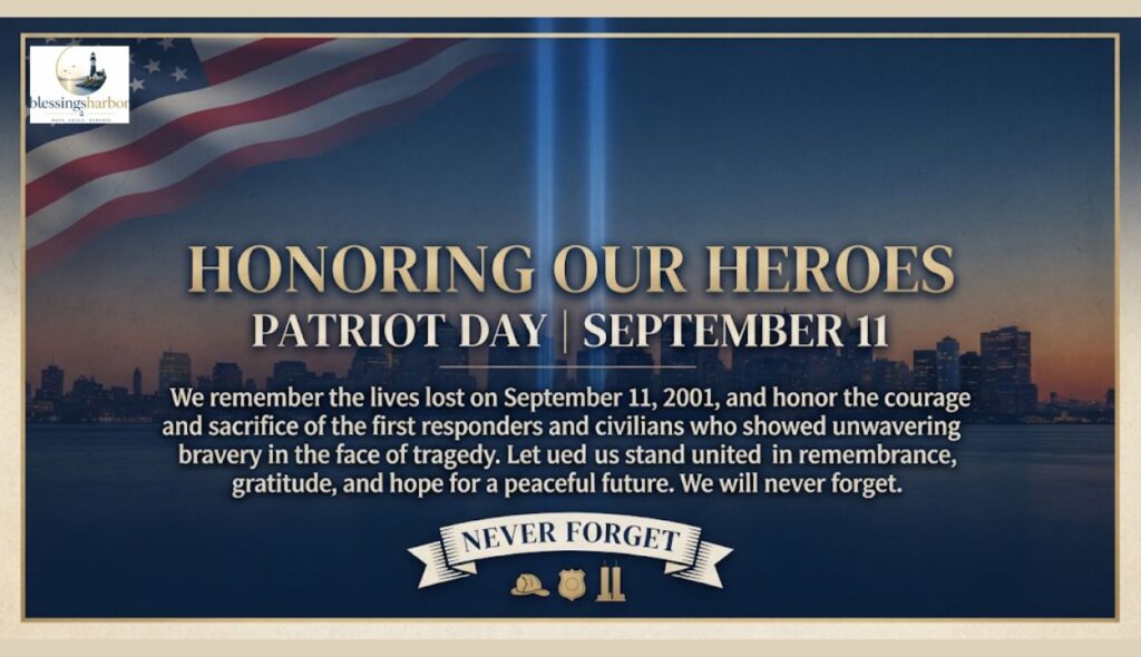 Patriot Day Messages in English