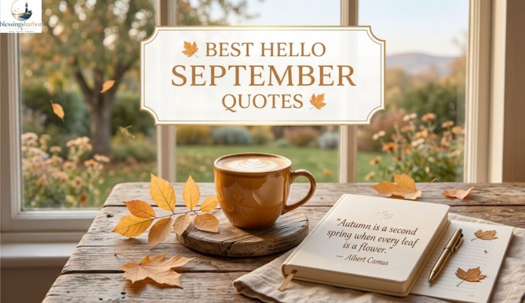 Best Hello September Quotes π