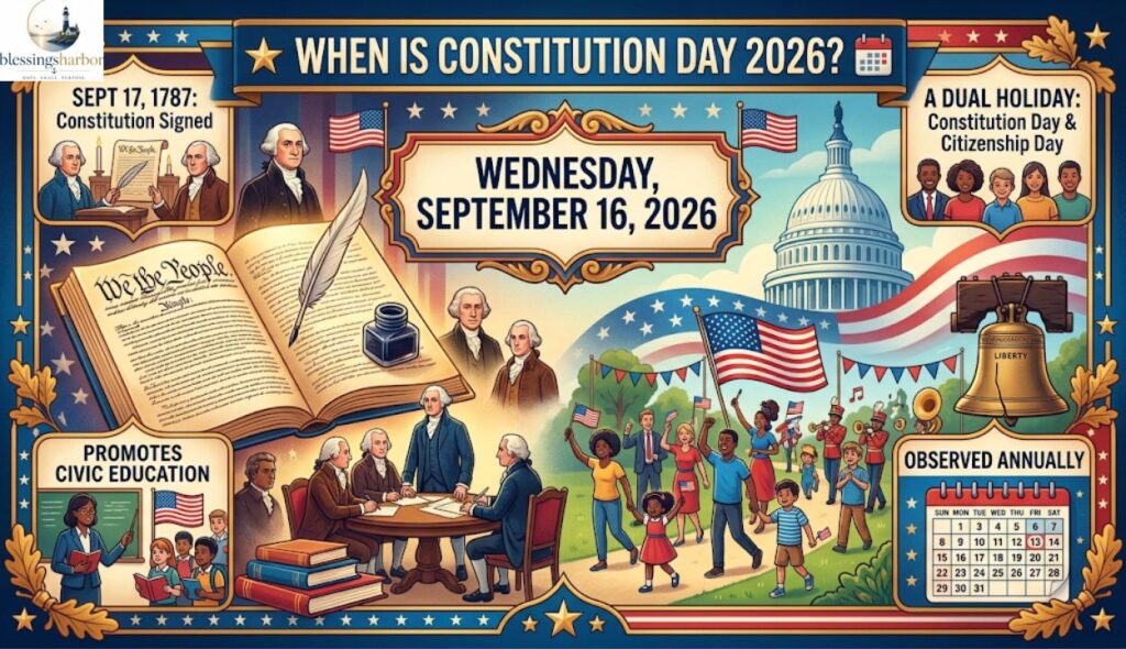 When Is Constitution Day 2026? 📅