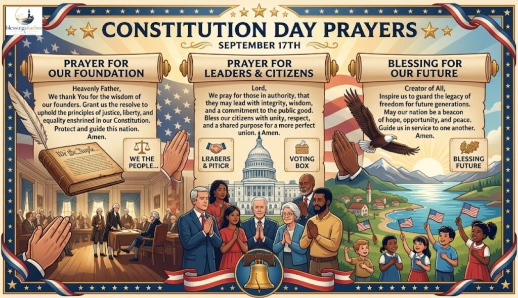 Constitution Day Prayers 🙏