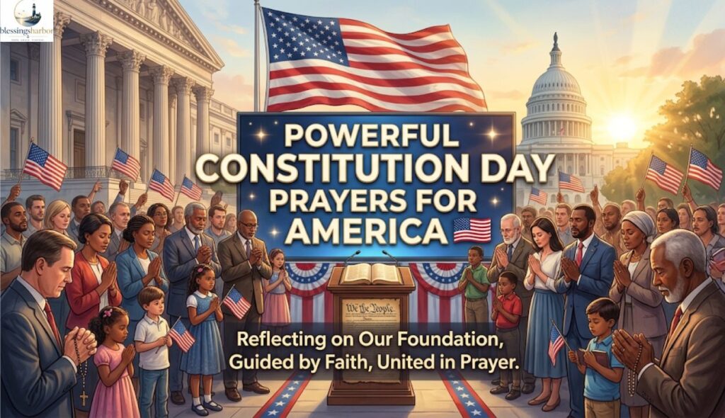 50+ Constitution Day Prayers for America, Freedom & Citizenship π