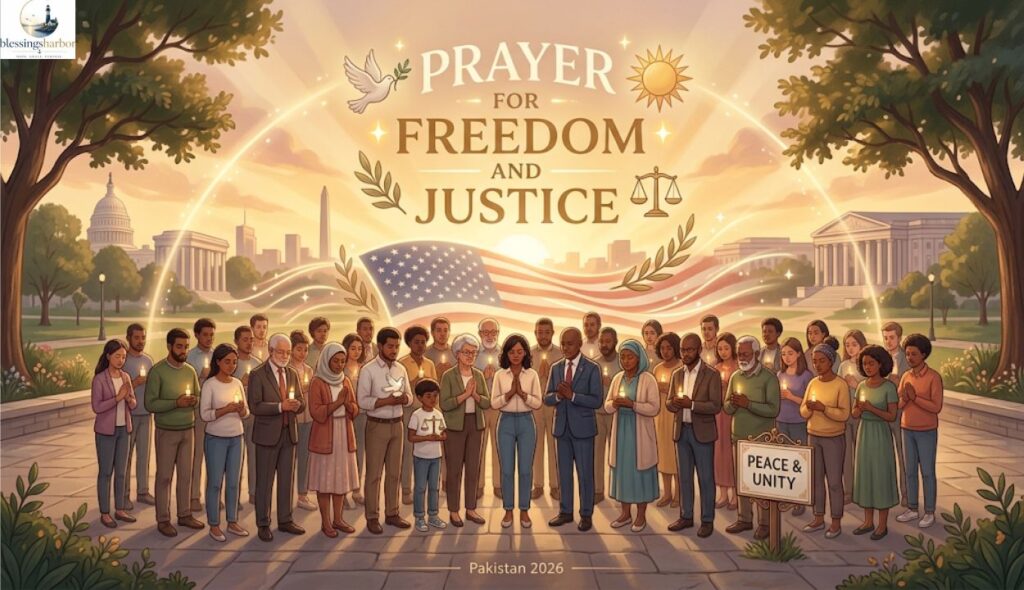 Prayer for Freedom and Justice βοΈ
