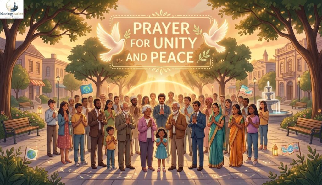 Prayer for Unity and Peace ποΈ