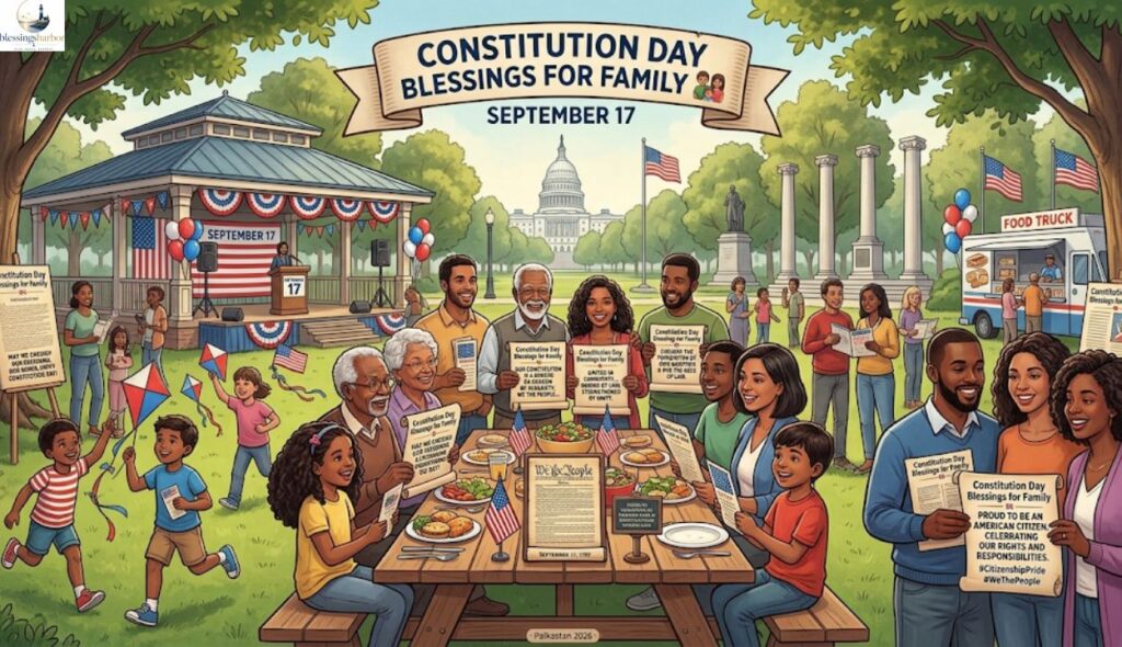 Constitution Day Blessings for Family 👨‍👩‍👧