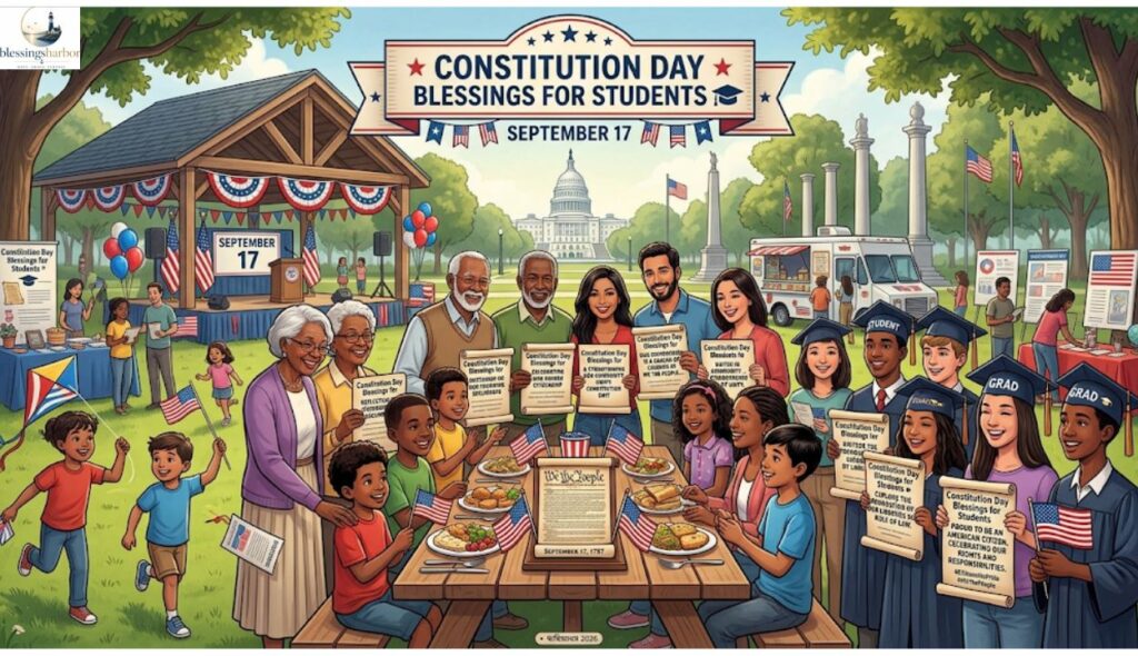 Constitution Day Blessings for Students 🎓