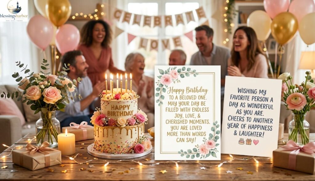 Happy Birthday Wishes Quotes for Loved Ones