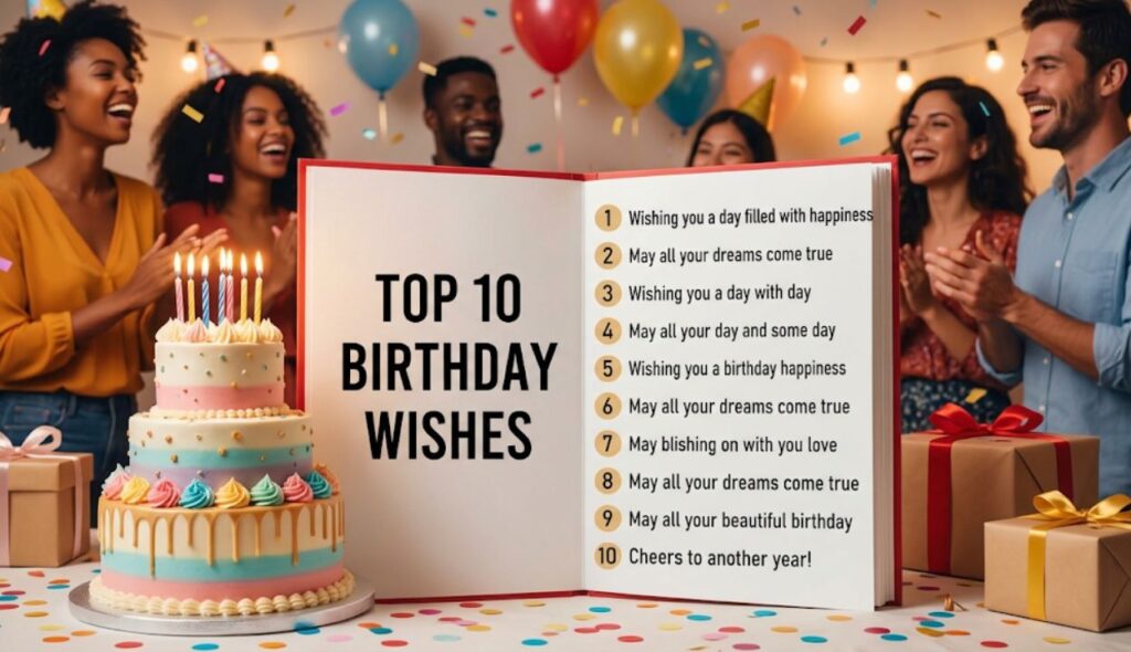 What Are the Top 10 Birthday Wishes?