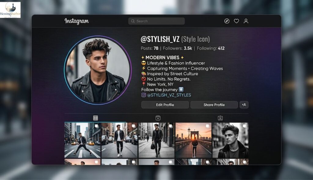 Stylish Bio for Instagram For Boys