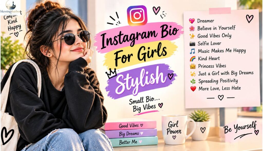๐ Bio for Instagram For Girl Stylish