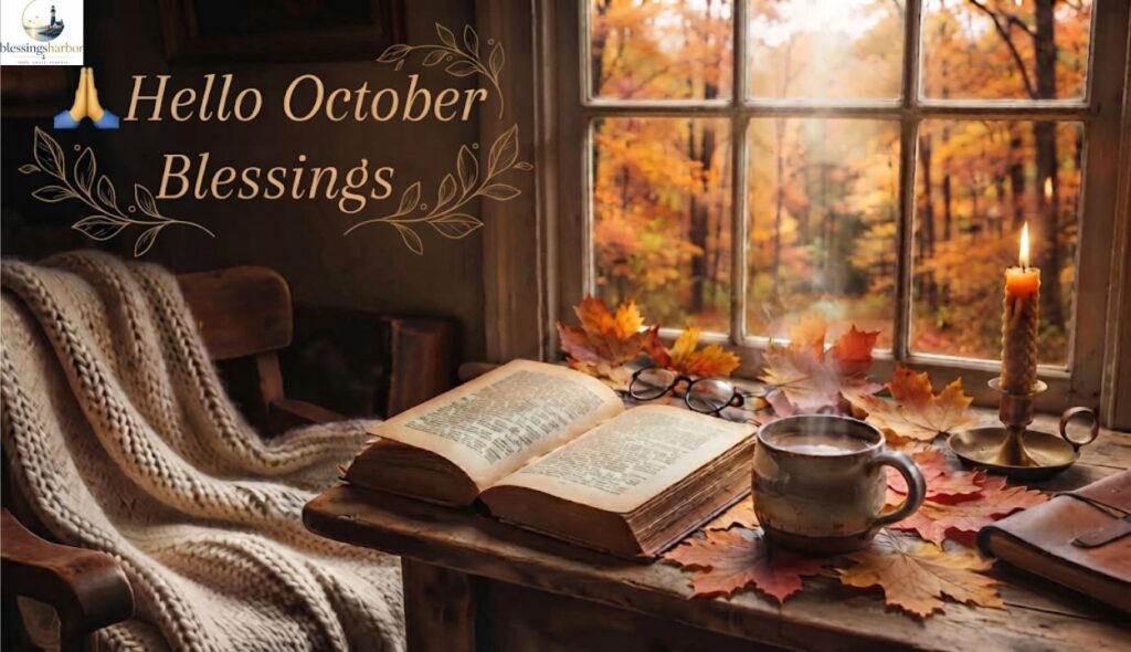 ๐ Hello October Blessings