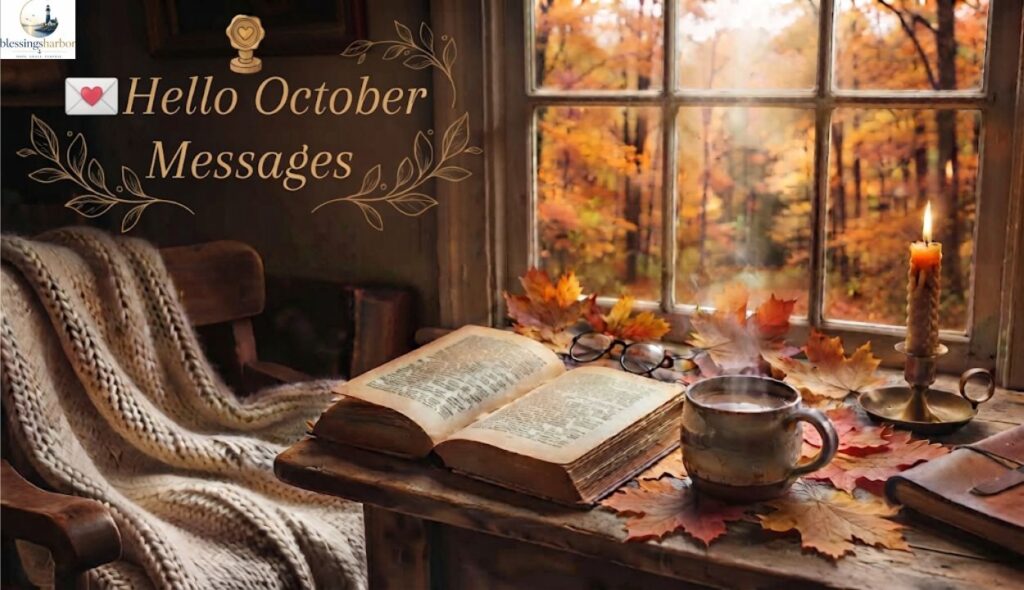 ๐ Hello October Messages