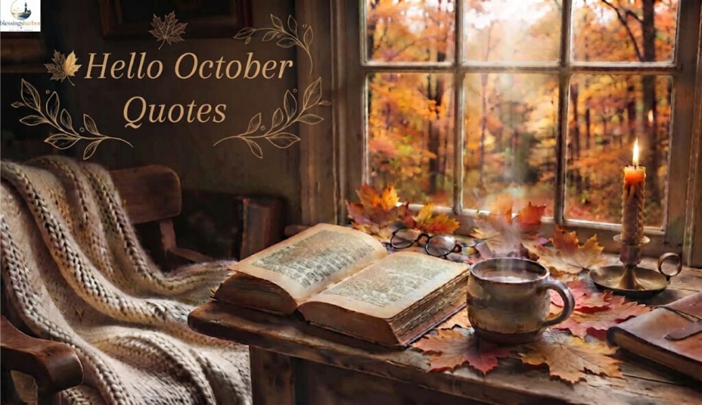 ๐ Hello October Quotes