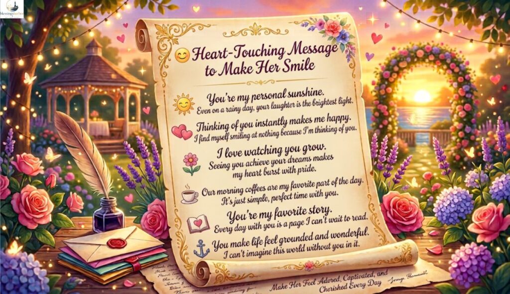 🎀 Types of Romantic Messages for Her