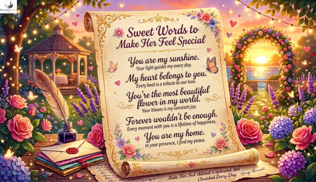 😊 Heart-Touching Message to Make Her Smile