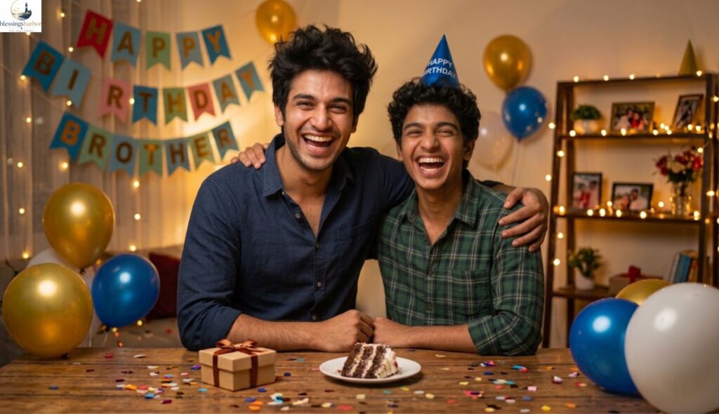 ✨ Short Birthday Wishes for Brother