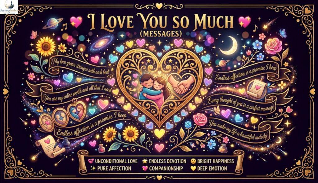 π 'I Love You So Much' Messages