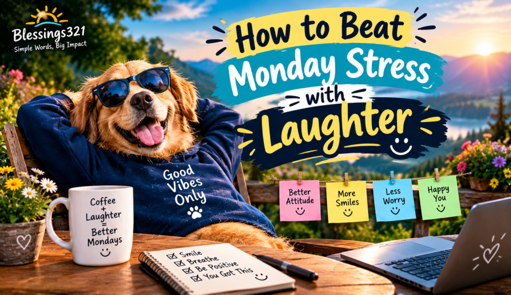 How to Beat Monday Stress with Laughter
