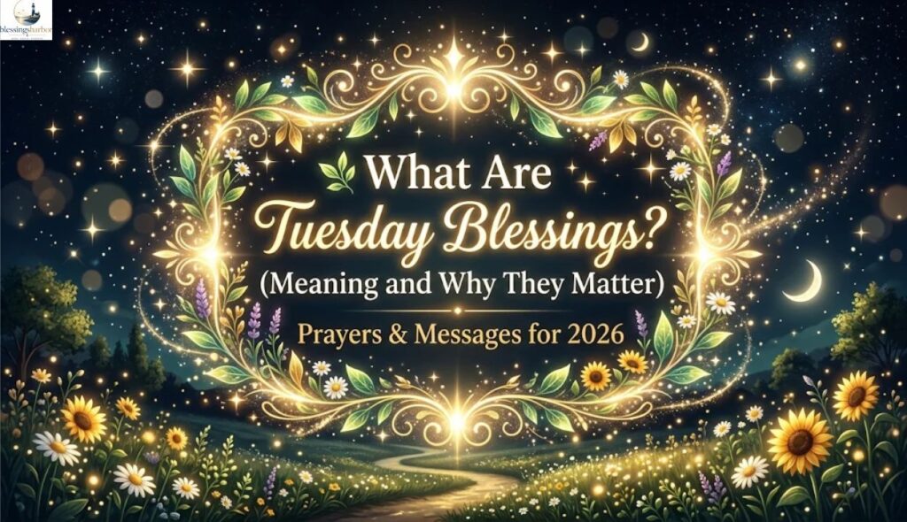 🌿 What Are Tuesday Blessings? (Meaning and Why They Matter)